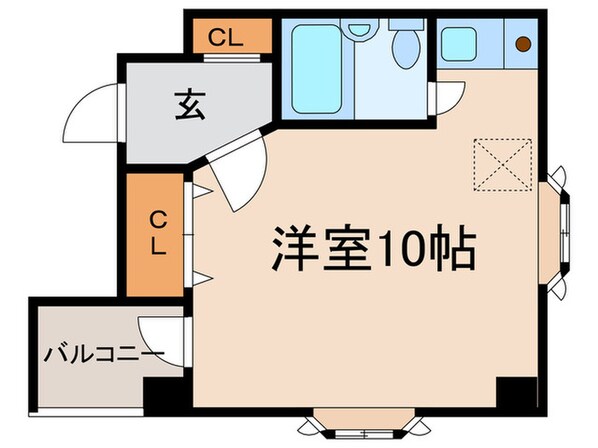 ハ－ベストハウスⅡの物件間取画像